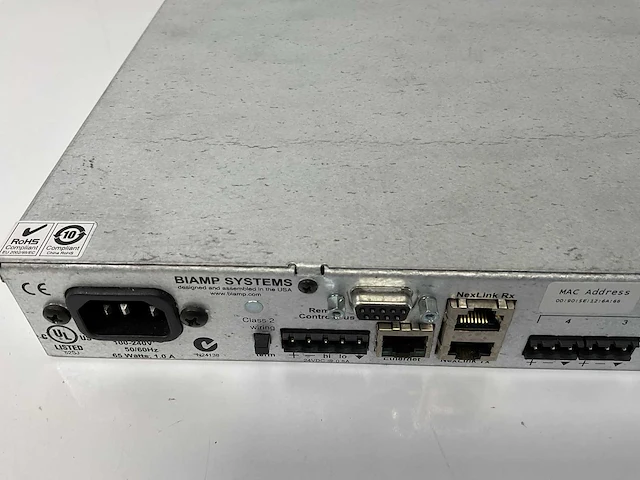 Biamp systems (nexia vc), video conference dsp digital audio - afbeelding 7 van  7