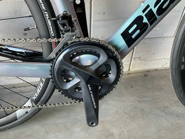 Bianchi aria e-road ultegra - afbeelding 5 van  14