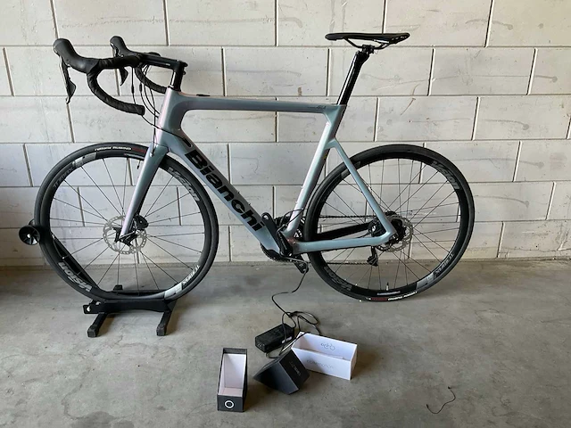 Bianchi aria e-road ultegra - afbeelding 1 van  14