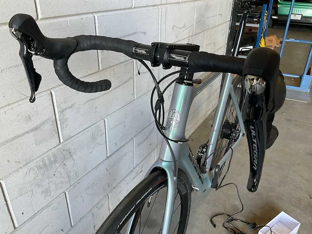 Bianchi aria e-road ultegra - afbeelding 8 van  14
