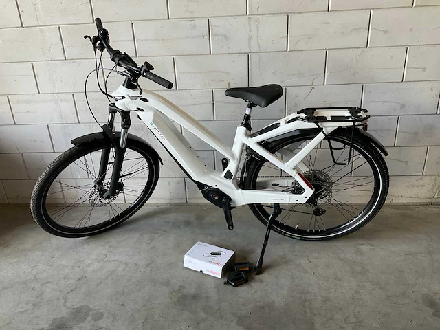 Bianchi e-omnia t-type deore xt10 bosch 625wh elektrische fiets - afbeelding 1 van  11