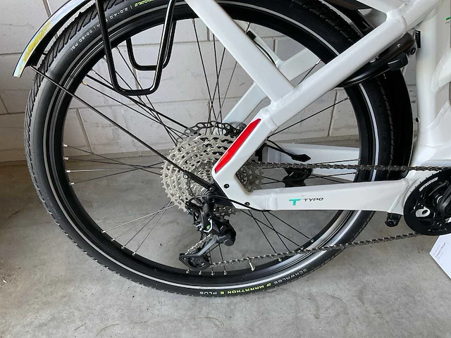Bianchi e-omnia t-type deore xt10 bosch 625wh elektrische fiets - afbeelding 11 van  11