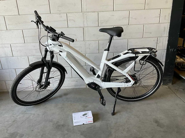 Bianchi e-omnia t-type nexus 5 bosch 625wh elektrische fiets - afbeelding 1 van  12