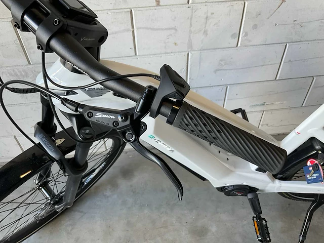 Bianchi e-omnia t-type nexus 5 bosch 625wh elektrische fiets - afbeelding 6 van  12