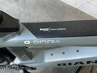 Bianchi e-omnia t-type xt bosch 625wh elektrische fiets - afbeelding 4 van  14