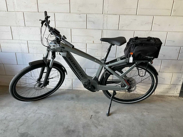Bianchi e-omnia t-type xt bosch 625wh elektrische fiets - afbeelding 1 van  14