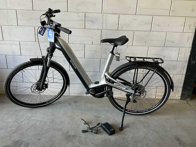 Bianchi e-vertic c-type deore 10 bosch 500 wh elektrische fiets - afbeelding 1 van  10