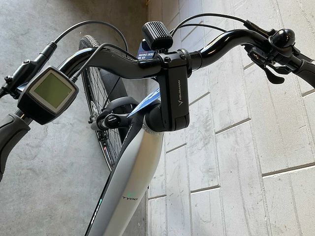 Bianchi e-vertic c-type deore 10 bosch 500 wh elektrische fiets - afbeelding 4 van  10