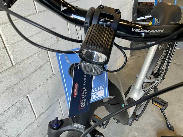 Bianchi e-vertic c-type deore 10 bosch 500 wh elektrische fiets - afbeelding 5 van  10