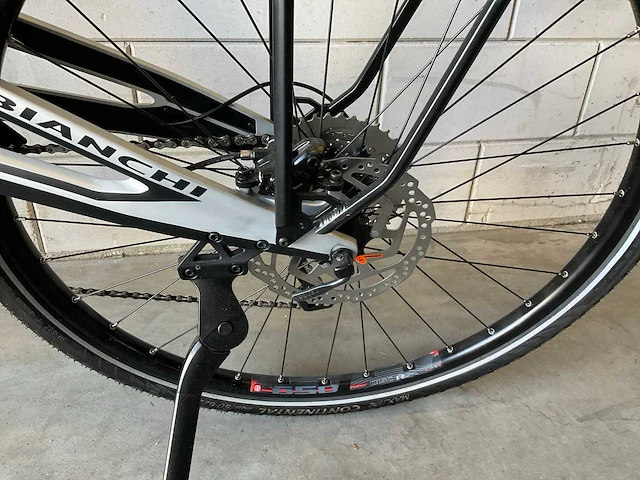 Bianchi e-vertic c-type deore 10 bosch 500 wh elektrische fiets - afbeelding 7 van  10