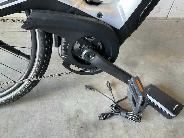 Bianchi e-vertic c-type deore 10 bosch 500 wh elektrische fiets - afbeelding 10 van  10