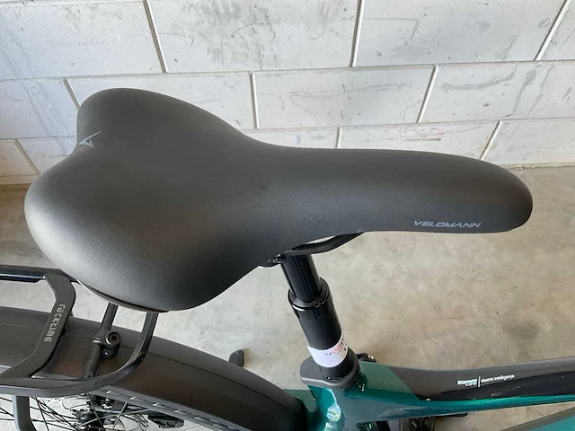 Bianchi e-vertic t-type deore 10s bosch 500 wh elektrische fiets - afbeelding 2 van  11