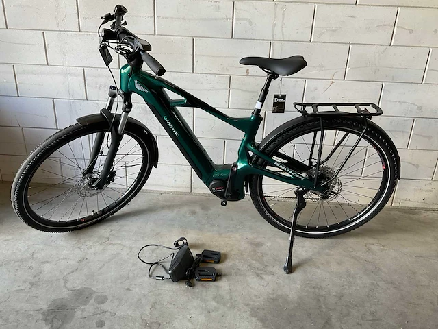 Bianchi e-vertic t-type deore 10s bosch 500 wh elektrische fiets - afbeelding 1 van  11