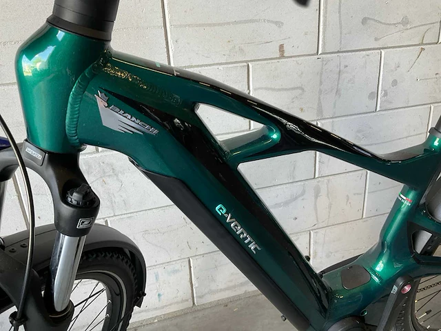Bianchi e-vertic t-type deore 10s bosch 500 wh elektrische fiets - afbeelding 4 van  11