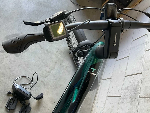 Bianchi e-vertic t-type deore 10s bosch 500 wh elektrische fiets - afbeelding 5 van  11