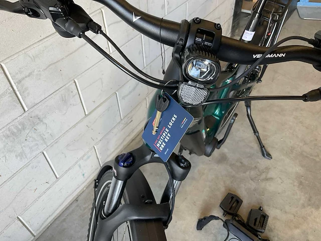 Bianchi e-vertic t-type deore 10s bosch 500 wh elektrische fiets - afbeelding 6 van  11