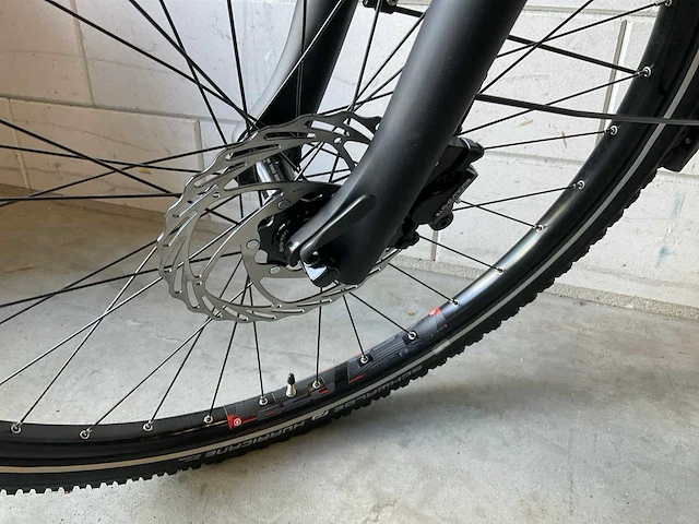 Bianchi e-vertic t-type deore 10s bosch 500 wh elektrische fiets - afbeelding 7 van  11