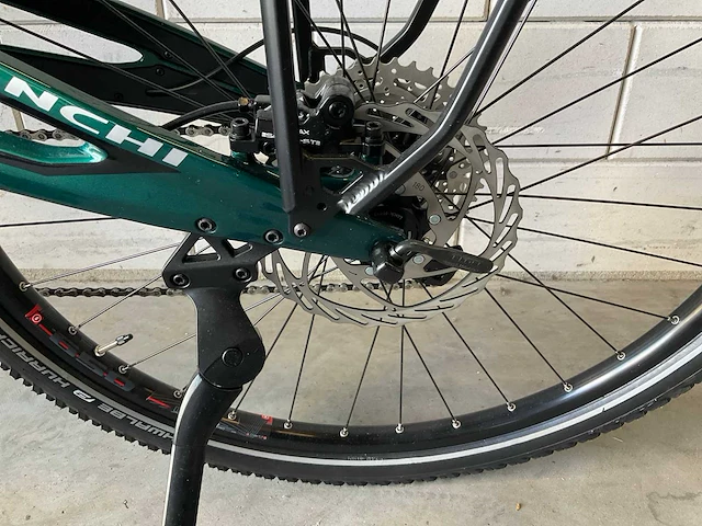 Bianchi e-vertic t-type deore 10s bosch 500 wh elektrische fiets - afbeelding 8 van  11