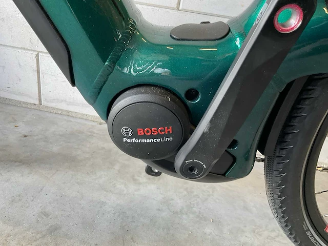 Bianchi e-vertic t-type deore 10s bosch 500 wh elektrische fiets - afbeelding 10 van  11