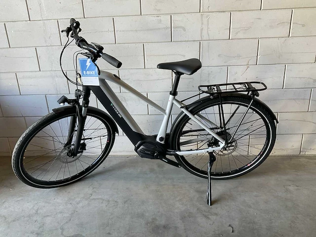 Bianchi t-tronik t-type step through elektrische fiets - afbeelding 1 van  10