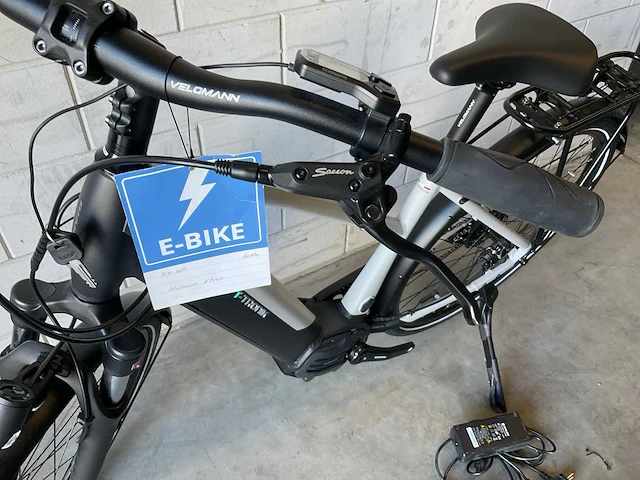 Bianchi t-tronik t-type step through elektrische fiets - afbeelding 3 van  10
