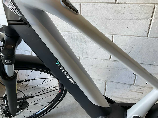 Bianchi t-tronik t-type step through elektrische fiets - afbeelding 4 van  10