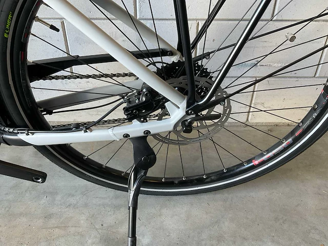 Bianchi t-tronik t-type step through elektrische fiets - afbeelding 6 van  10