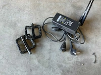 Bianchi t-tronik t-type step through elektrische fiets - afbeelding 7 van  10