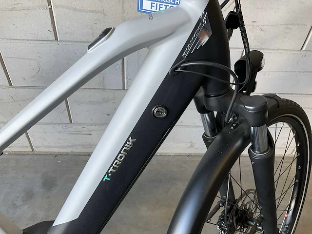 Bianchi t-tronik t-type step through elektrische fiets - afbeelding 10 van  10