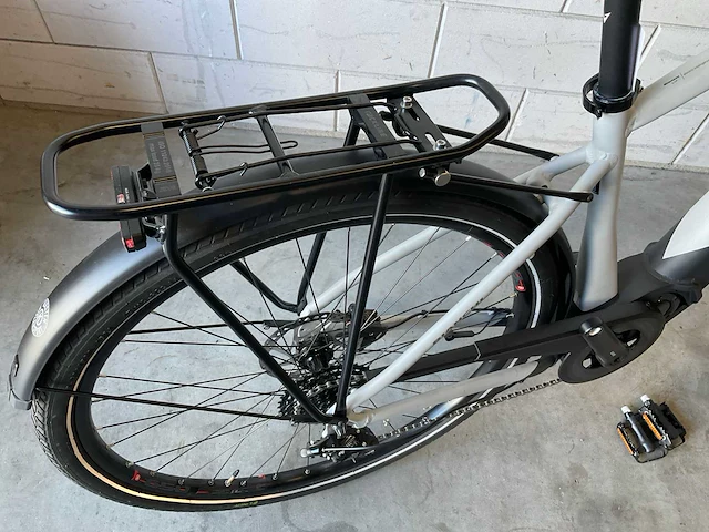 Bianchi t tronik t-type sunrace 9 speed shimano e6100 elektrische fiets - afbeelding 4 van  12