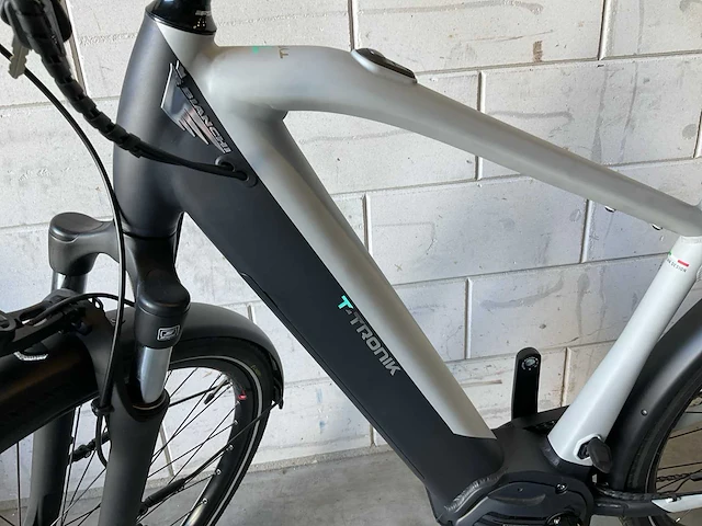 Bianchi t tronik t-type sunrace 9 speed shimano e6100 elektrische fiets - afbeelding 5 van  12