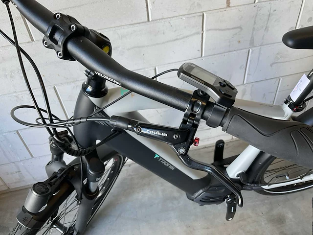 Bianchi t tronik t-type sunrace 9 speed shimano e6100 elektrische fiets - afbeelding 6 van  12