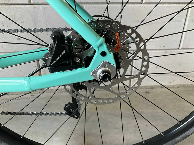 Bianchi via nirone 7 105 disc racefiets - afbeelding 3 van  14