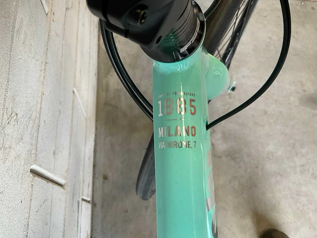 Bianchi via nirone 7 105 disc racefiets - afbeelding 4 van  14