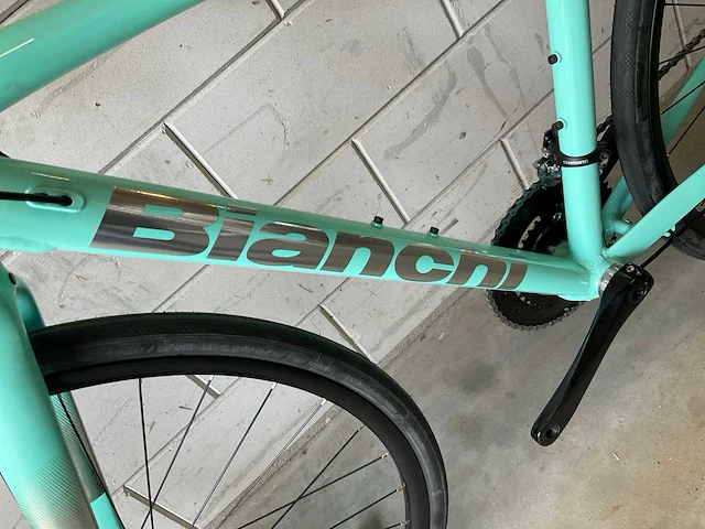 Bianchi via nirone 7 105 disc racefiets - afbeelding 8 van  14