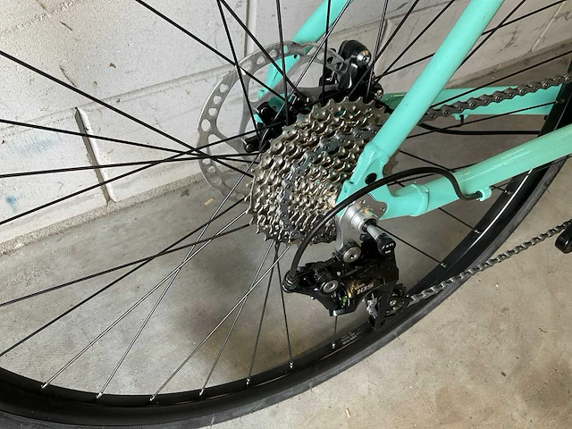 Bianchi via nirone 7 105 disc racefiets - afbeelding 9 van  14