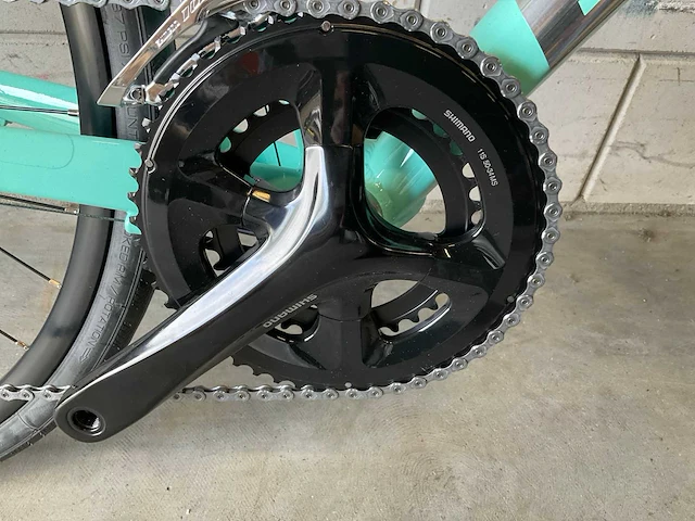 Bianchi via nirone 7 105 disc racefiets - afbeelding 10 van  14