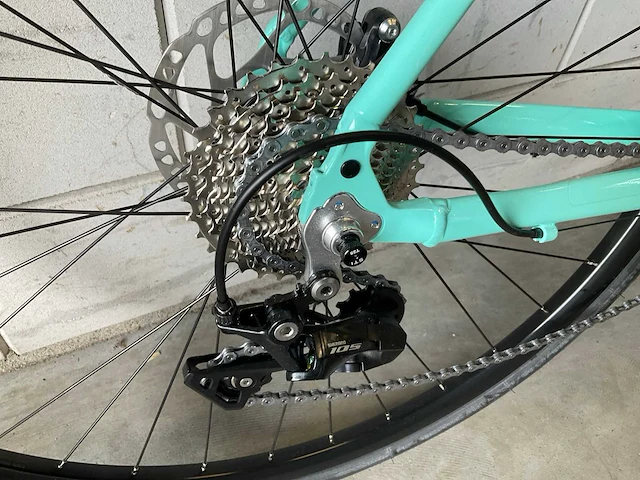 Bianchi via nirone 7 105 disc racefiets - afbeelding 2 van  13