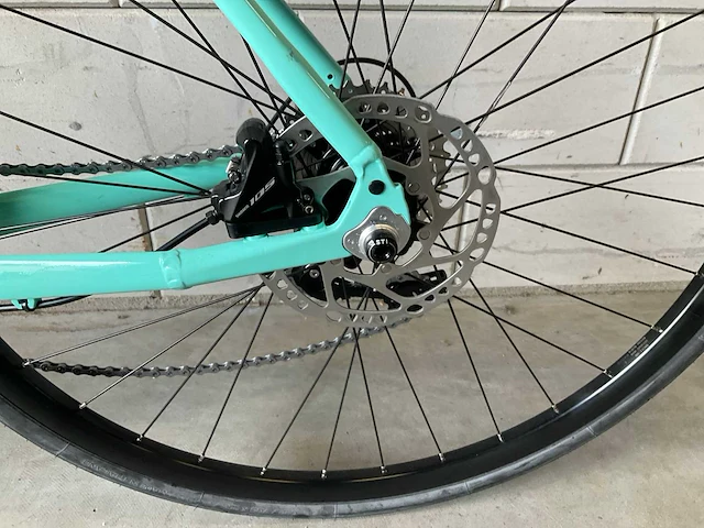 Bianchi via nirone 7 105 disc racefiets - afbeelding 8 van  13