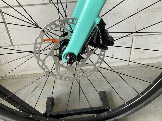 Bianchi via nirone 7 105 disc racefiets - afbeelding 12 van  13