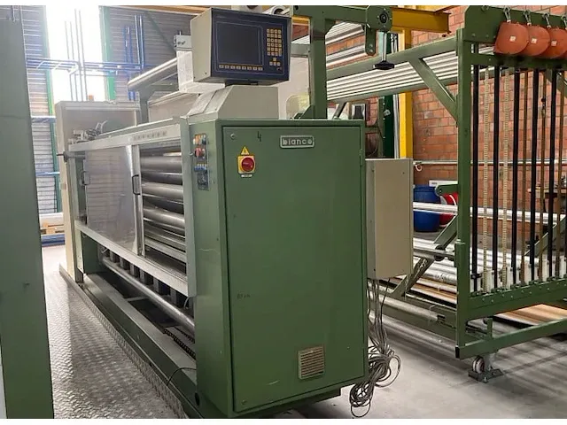 Bianco digitex 1800 mod. d19-m doekrichter - afbeelding 1 van  8