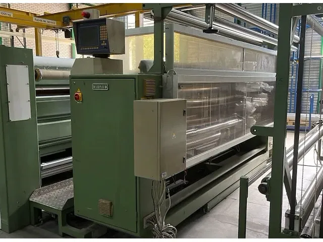 Bianco digitex 1800 mod. d19-m doekrichter - afbeelding 2 van  8
