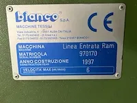Bianco digitex 1800 mod. d19-m doekrichter - afbeelding 8 van  8
