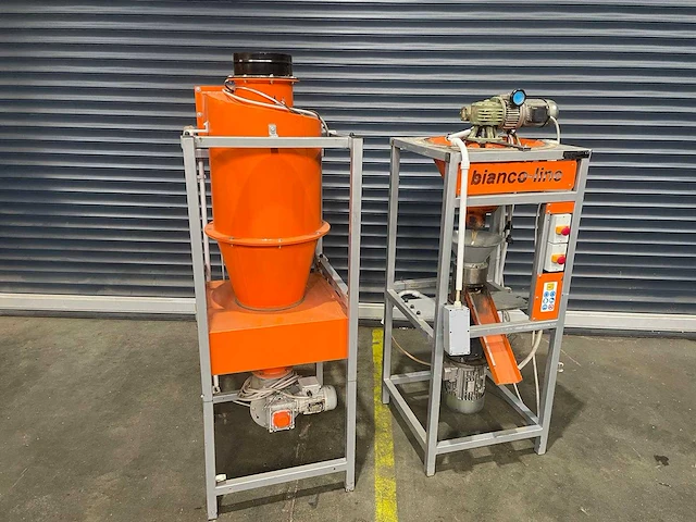 Bianco-line - master 380 c4 - pelletpers - 2016 - afbeelding 7 van  19