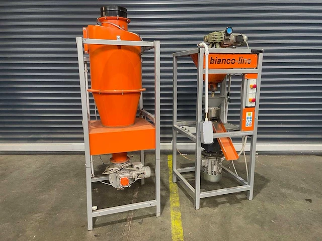 Bianco-line - master 380 c4 - pelletpers - 2016 - afbeelding 9 van  19