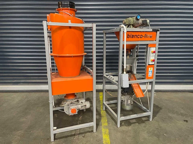 Bianco-line - master 380 c4 - pelletpers - 2016 - afbeelding 11 van  19
