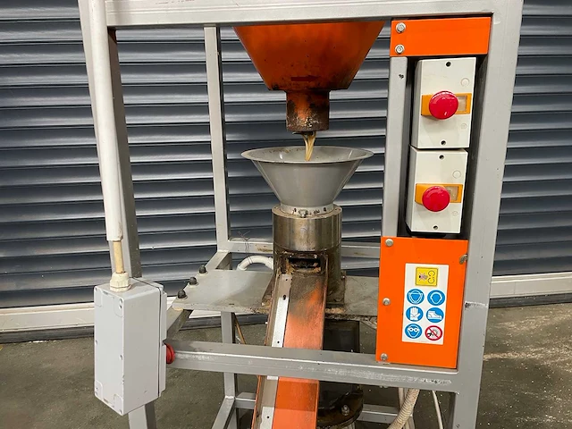 Bianco-line - master 380 c4 - pelletpers - 2016 - afbeelding 15 van  19