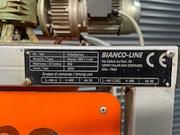 Bianco-line - master 380 c4 - pelletpers - 2016 - afbeelding 16 van  19