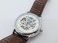 Biaoqi automatisch herenhorloge met skeleton wijzerplaat - afbeelding 1 van  6