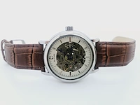 Biaoqi automatisch herenhorloge met skeleton wijzerplaat - afbeelding 3 van  6